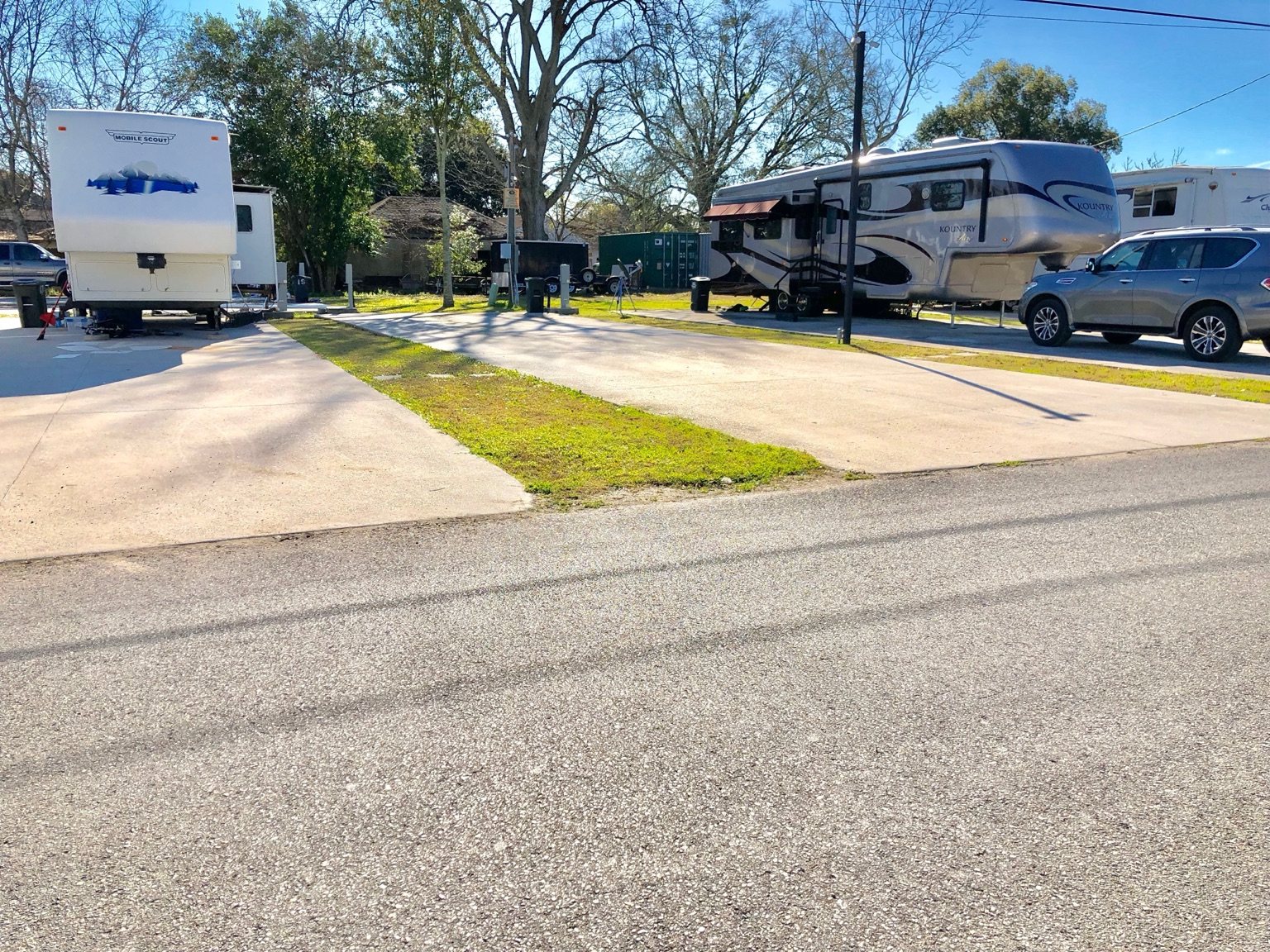 Weil's RV Park office building